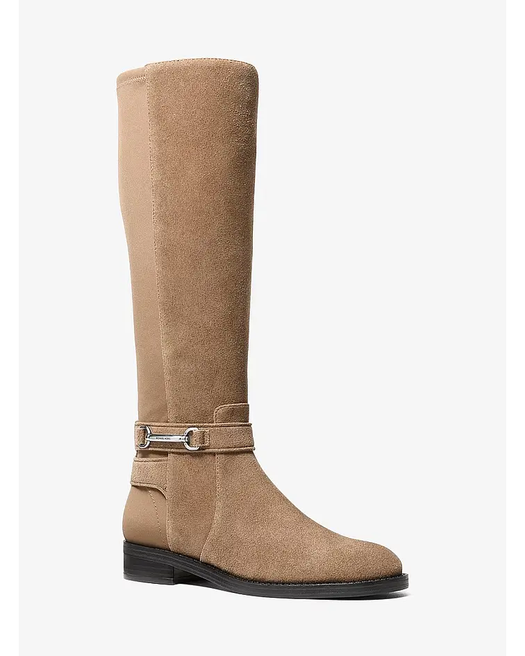 Bota de Cuero certificado Color Beige
