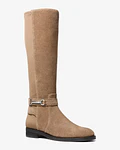 Bota de Cuero certificado Color Beige