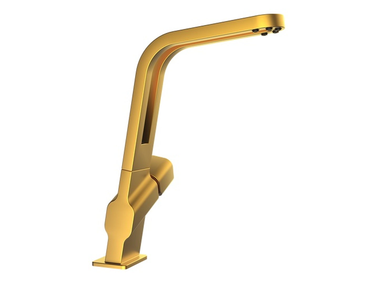 Grifo De Cocina OPERA ICO 915 Brass Teka 3