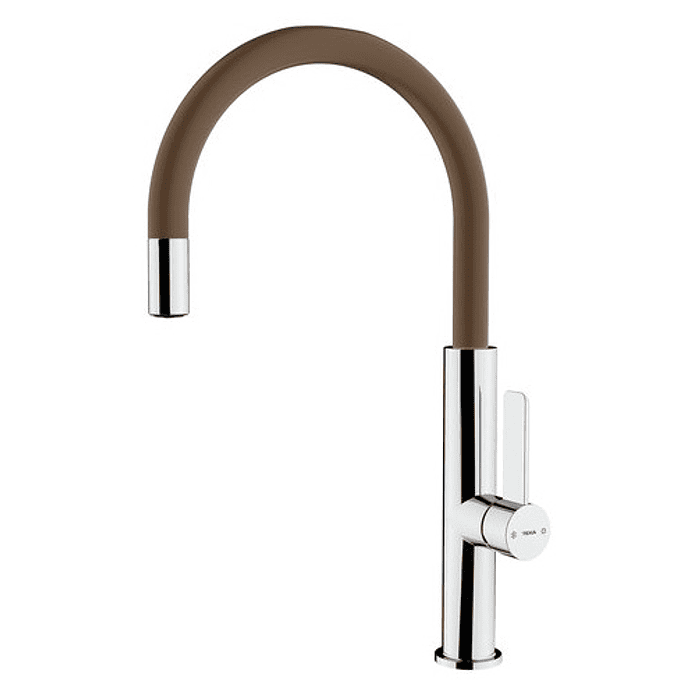 Grifo De Cocina FOT 995 LB London Brick Brown Teka 1