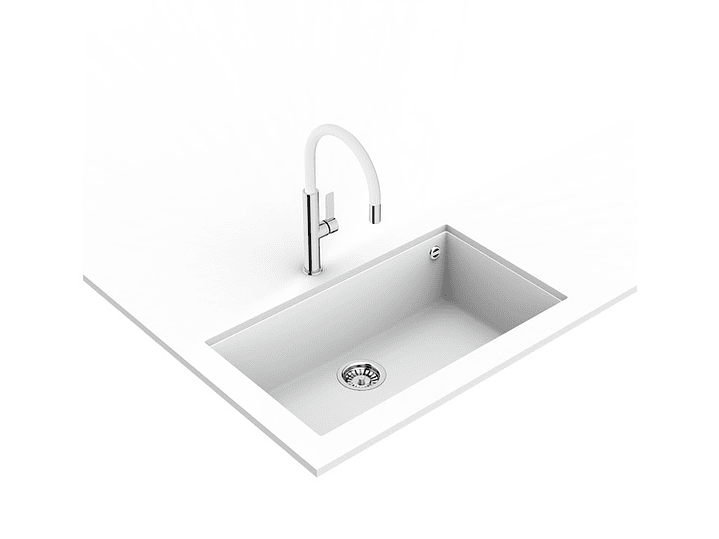 Grifo De Cocina FOT 995 WH Blanco Teka 5