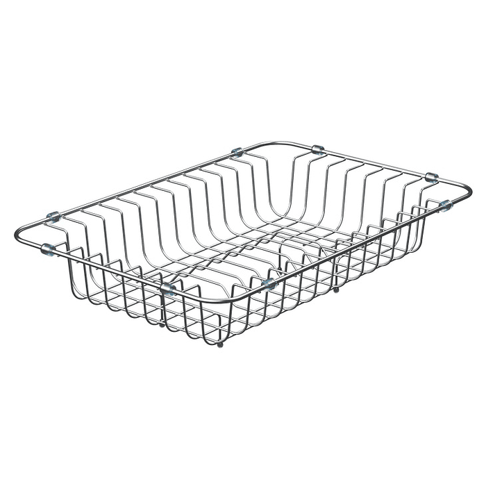 Cesta Para Platos 33X49X13 Inox Teka 1