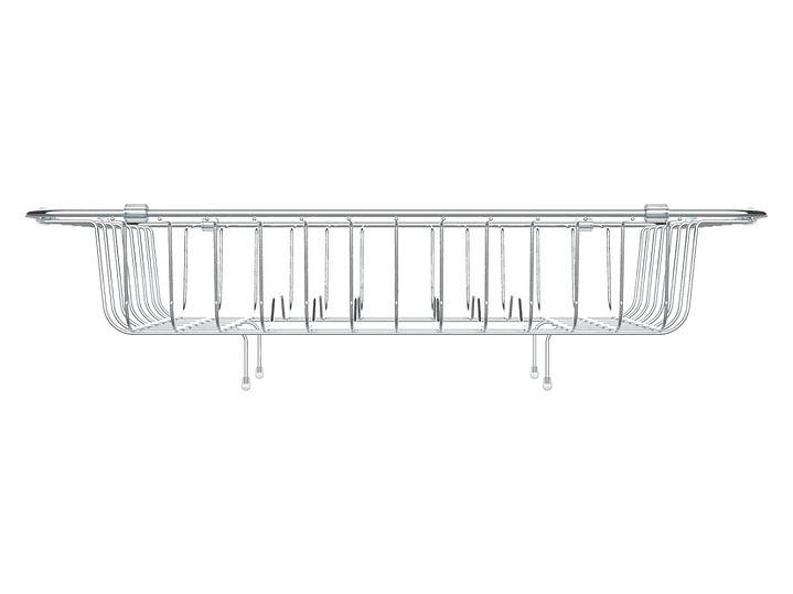 Cesta Para Platos 33X49X13 Inox Teka 2