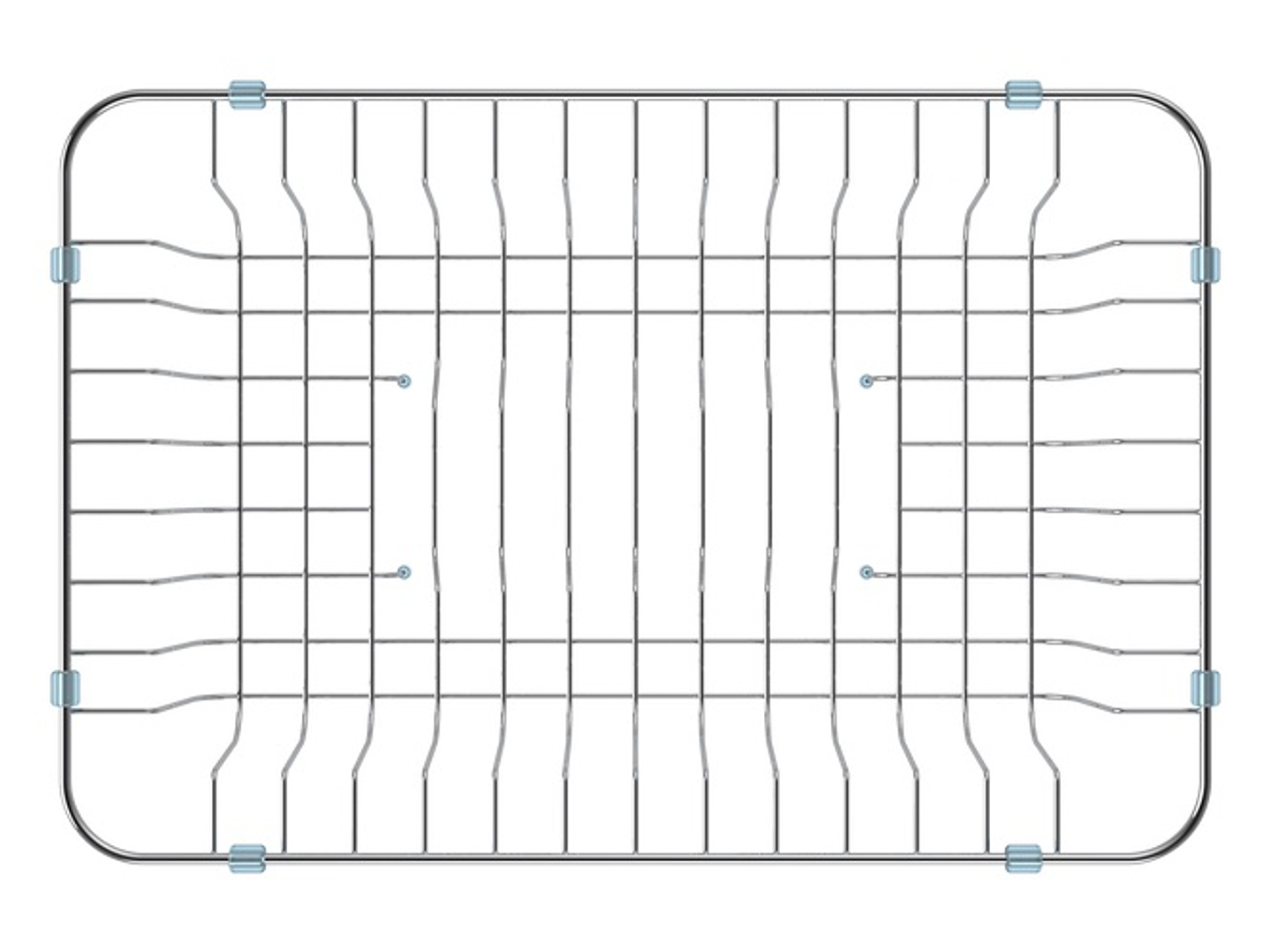 Cesta Para Platos 33X49X13 Inox Teka 3