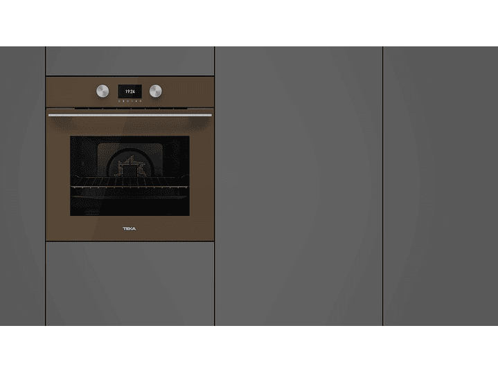 Horno Multifunción HLB 8600 LB London Brick Brown Teka 9