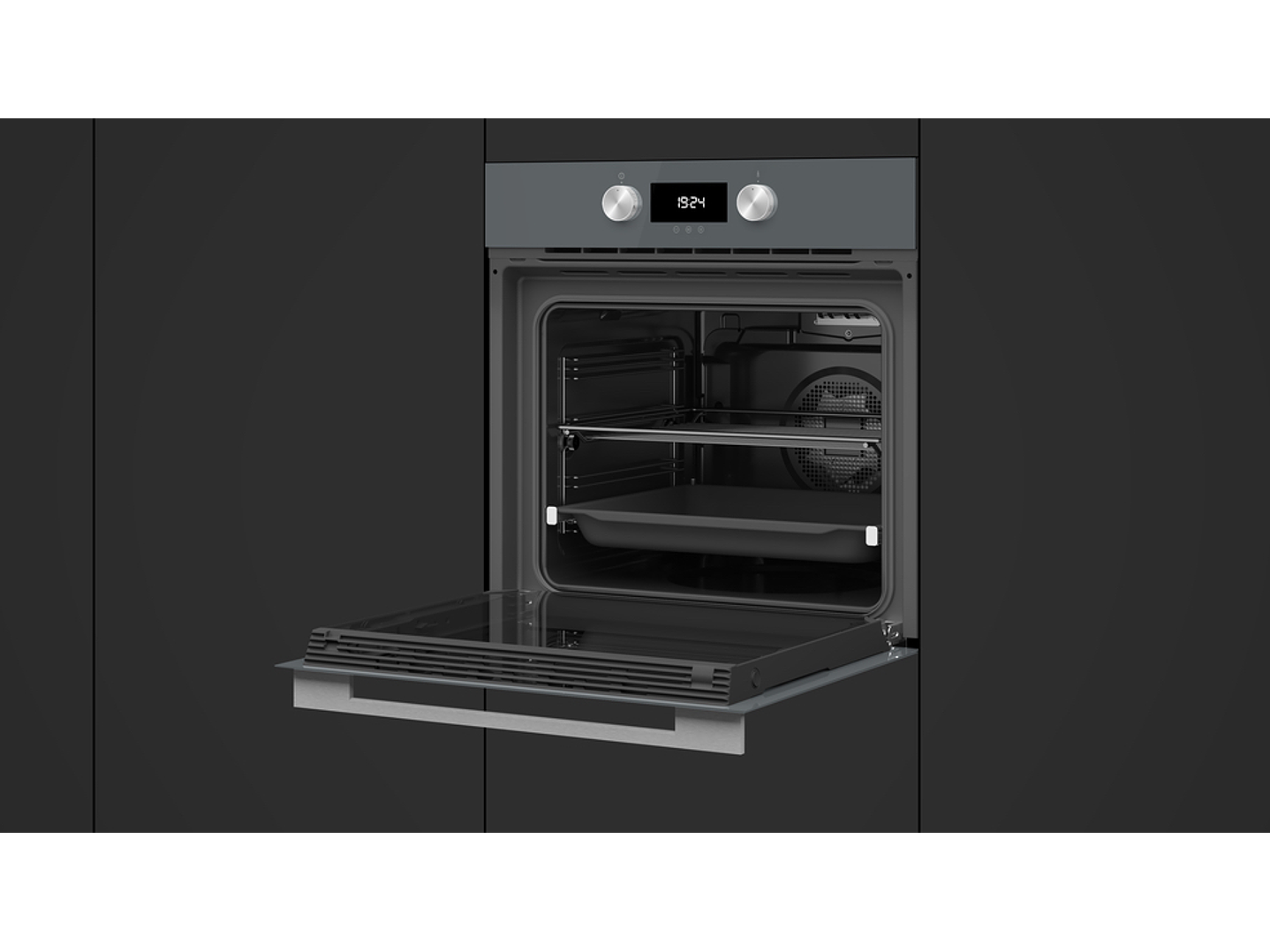 Horno Multifunción HLB 8400 ST Stone Gray Teka 11