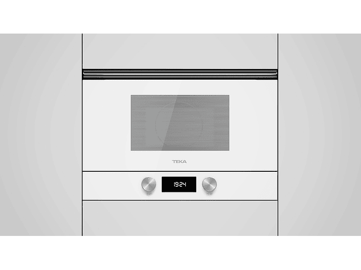 Microondas Empotrado ML 8220 BIS L WH Blanco Teka 8