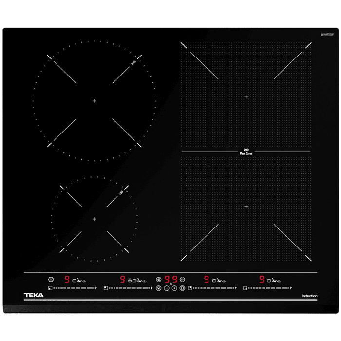 Encimera De Inducción 4 Quemadores IZF 64440 MSP BK Teka 2