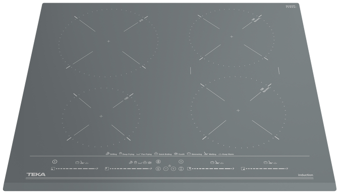 Encimera De Inducción 4 Quemadores IZC 64630 ST MST Stone Grey Teka - Miniatura 3