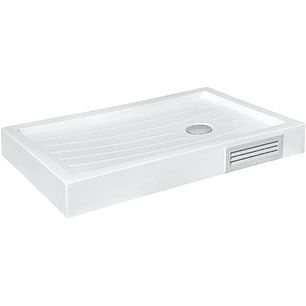 Plato De Ducha VIGO 150x80 cm Blanco Teka