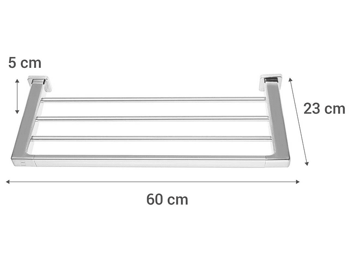 Toallero Triple FORMENTERA 60 cm Teka 4