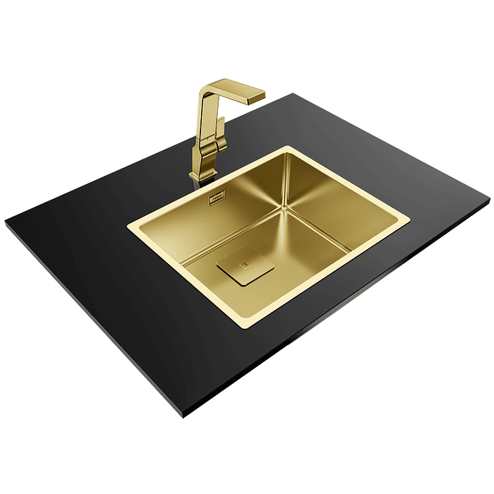 Lavaplatos FlexLinea RS15 50.40 Brass Teka 5