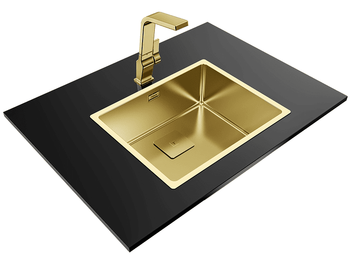 Lavaplatos FlexLinea RS15 50.40 Brass Teka 5