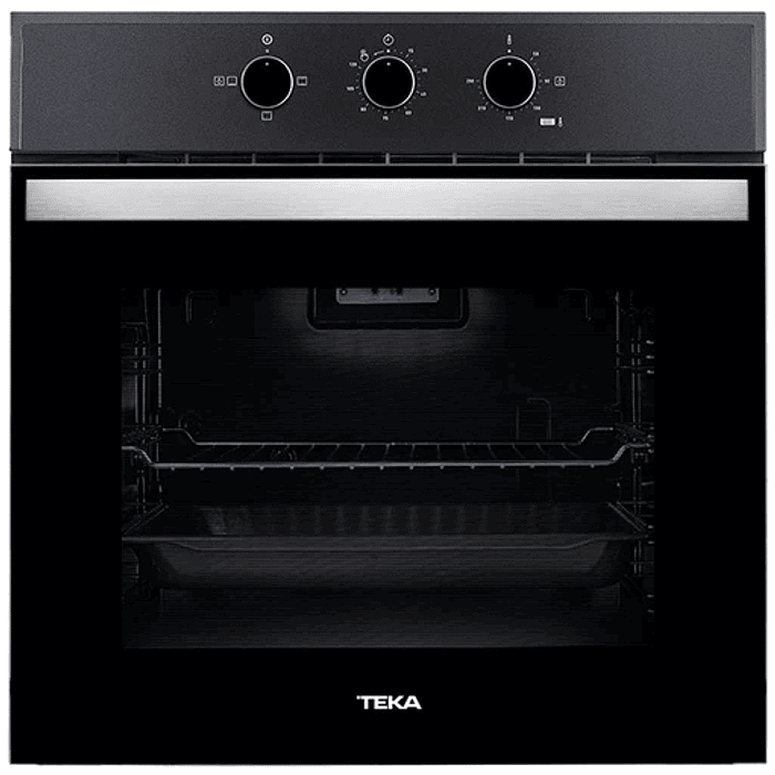 Horno Convencional HBB 510 BK Negro Teka