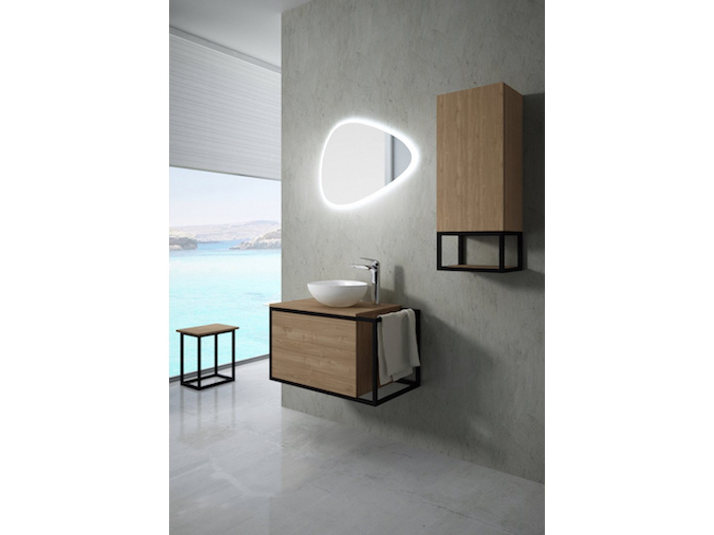 Mueble De Baño 1 Cajón ITACA Teka 3