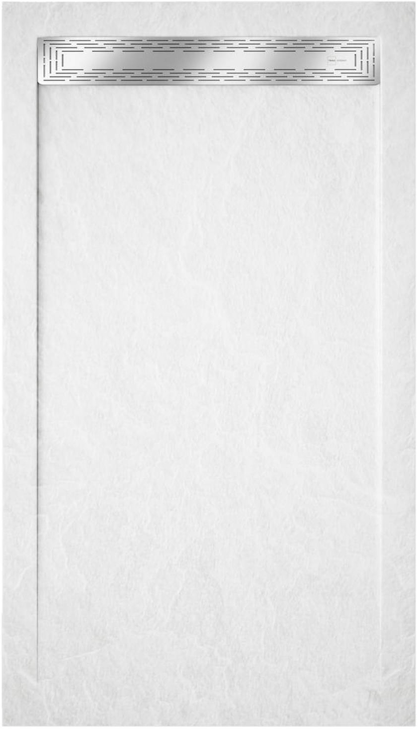 Plato De Ducha ICON SLATE 120x80 cm Blanco Teka - Miniatura 1