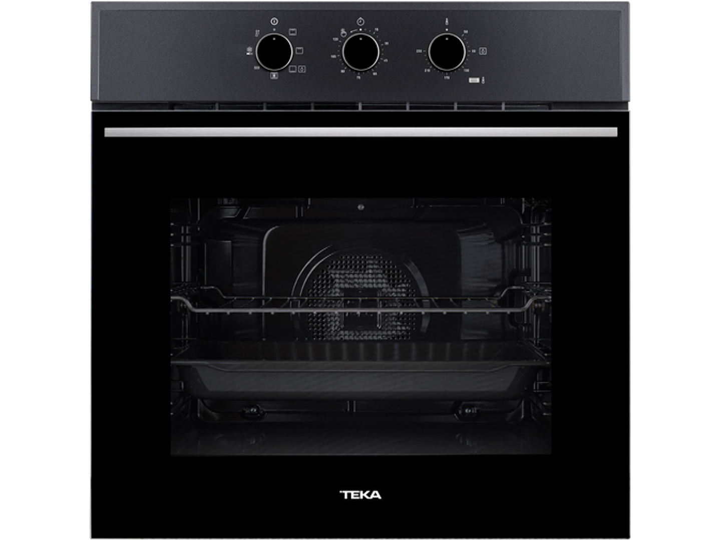 Horno Multifunción HSB 610 BK Negro Teka