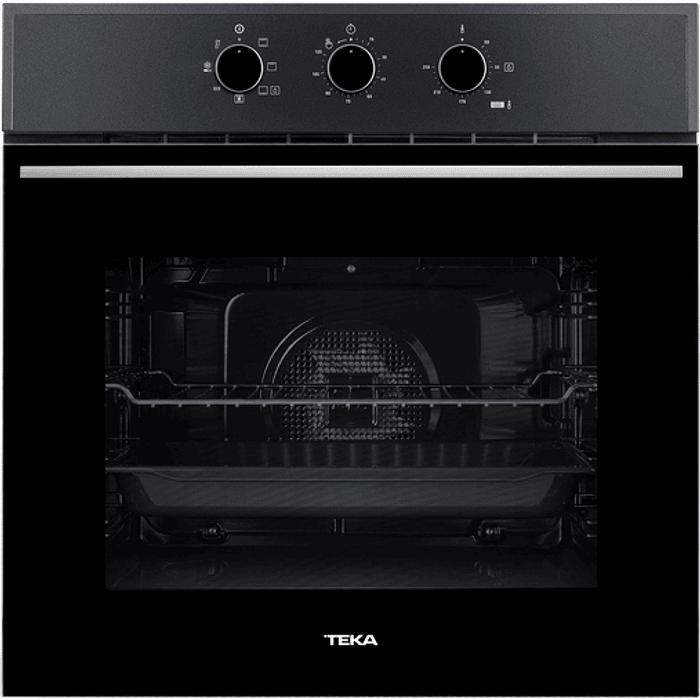 Horno Multifunción HSB 610 BK Negro Teka