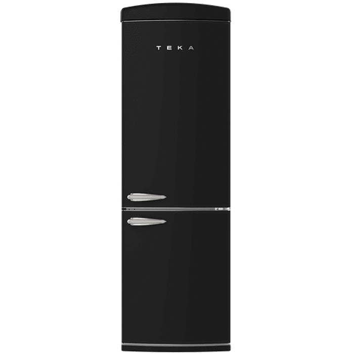 Refrigerador American Retro RBF 78615 RTR Negro Teka 1