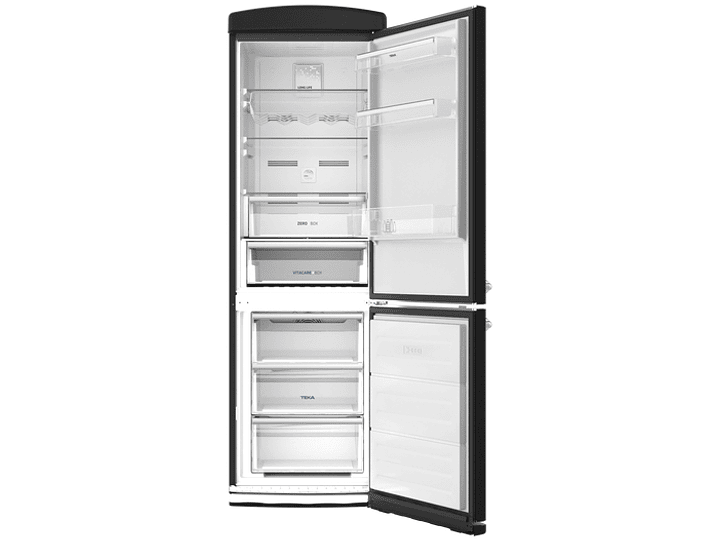 Refrigerador American Retro RBF 78615 RTR Negro Teka 2