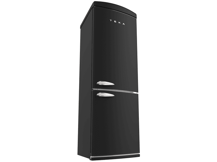 Refrigerador American Retro RBF 78615 RTR Negro Teka 4