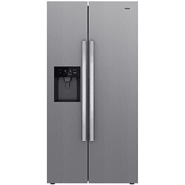Refrigerador Side by Side No Frost Total RLF 74920 Inox Teka