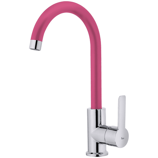 Grifo De Cocina IN-915 Rosado Teka