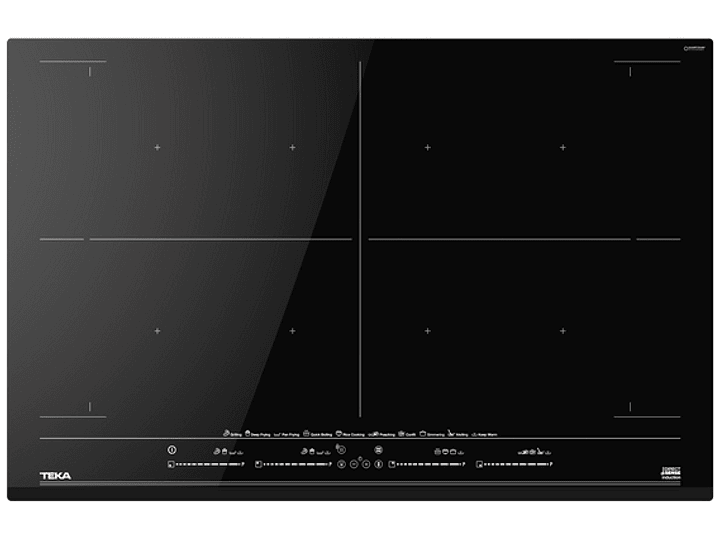 Encimera De Inducción FullFlex IZF 88770 MST 80 cm Teka 1