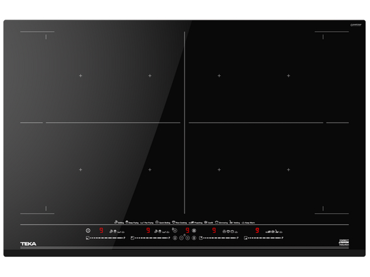 Encimera De Inducción FullFlex IZF 88770 MST 80 cm Teka 2