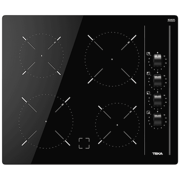 Encimera Vitrocerámica 4 Quemadores TBC 64000 XFL Teka 2