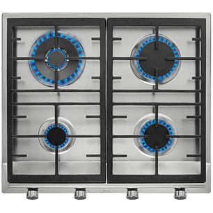 Encimera Gas 4 Quemadores EX 60.1 4G AI DR CI Teka