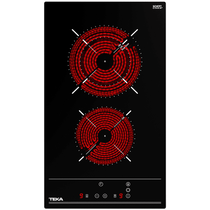 Encimera Vitrocerámica 2 Quemadores TZC 32320 TTC Teka 1