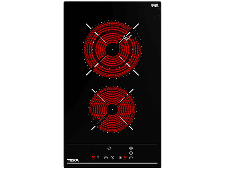 Encimera Vitrocerámica 2 Quemadores TZC 32320 TTC Teka 1