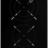 Encimera Vitrocerámica 2 Quemadores TZC 32320 TTC Teka 2