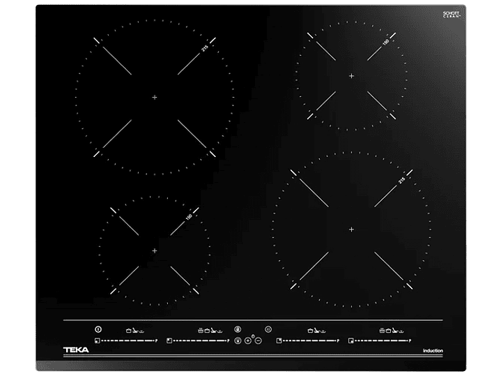 Encimera De Inducción 4 Quemadores IZC 64320 BK MSP Teka 1