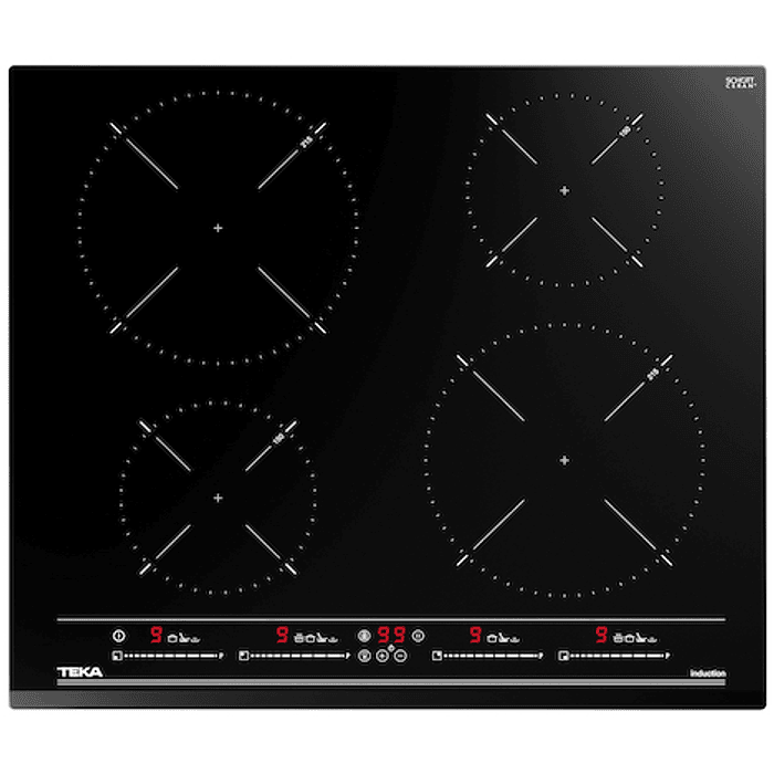 Encimera De Inducción 4 Quemadores IZC 64320 BK MSP Teka 2