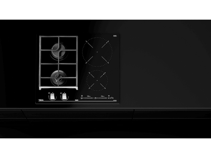 Encimera Vitrocerámica Gas + Inducción 4 Quemadores JZC 64322 ABB Teka 7