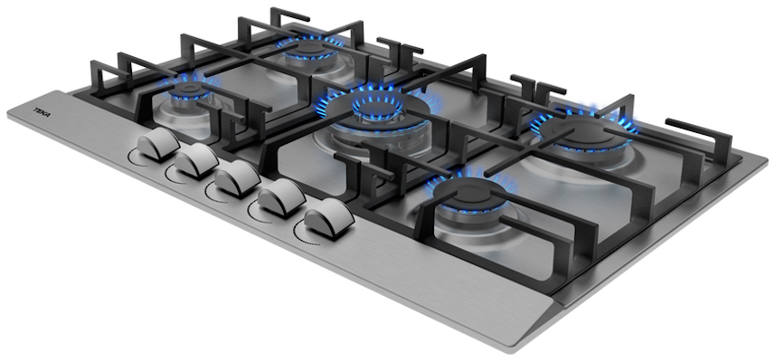 Encimera Gas 5 Quemadores GSC 75330 SB Teka - Miniatura 5