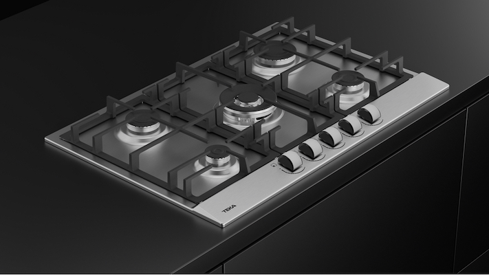 Encimera Gas 5 Quemadores GSC 75330 SB Teka - Miniatura 9