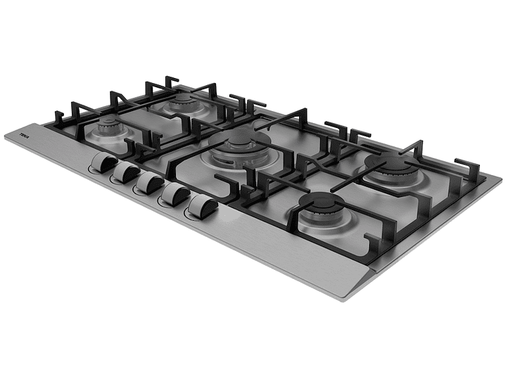 Encimera Gas 5 Quemadores GSC 95330 SB Teka 4