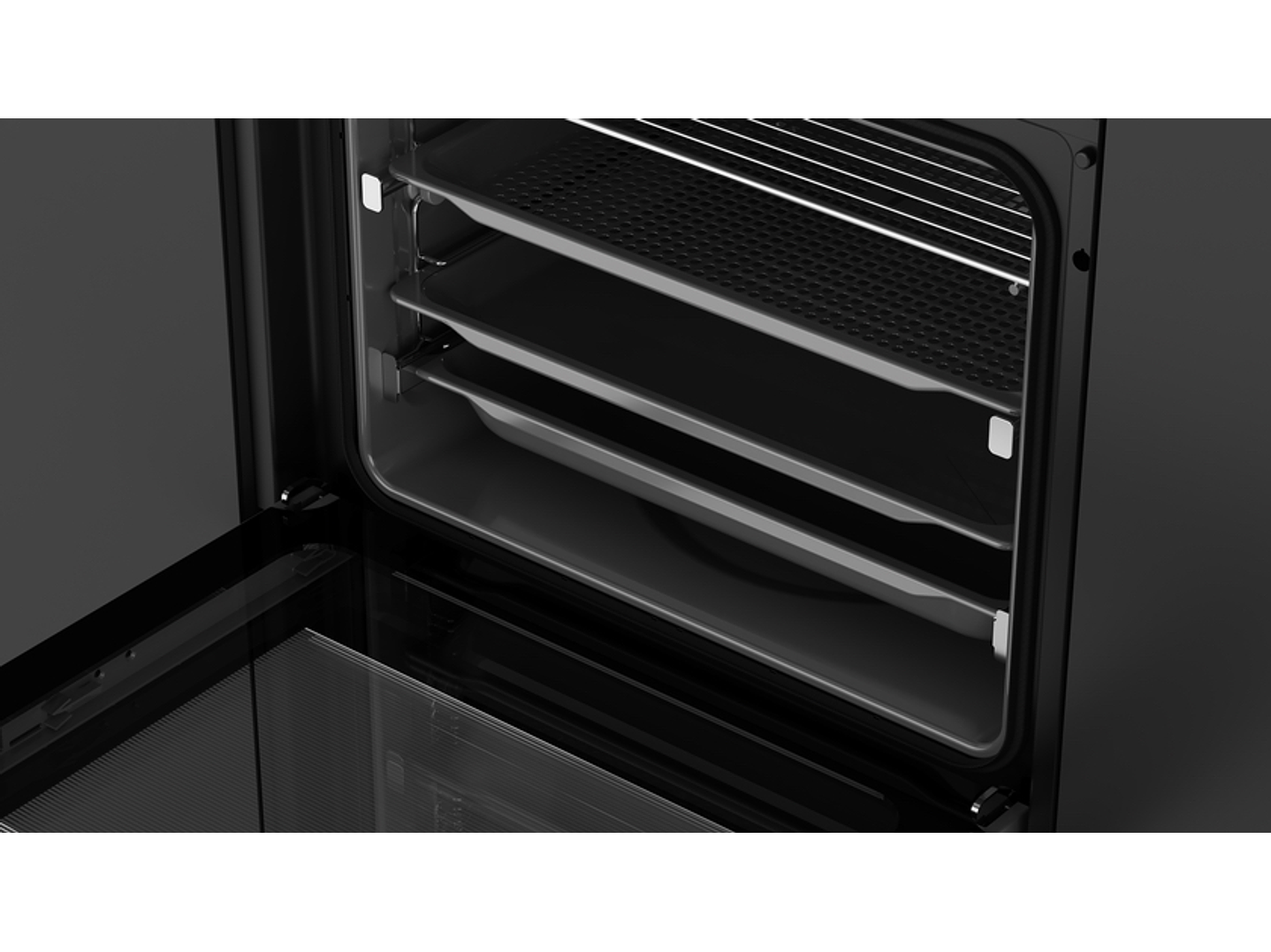 Horno Multifunción Teka Home HLB 8700 P AirFry Negro Teka 5