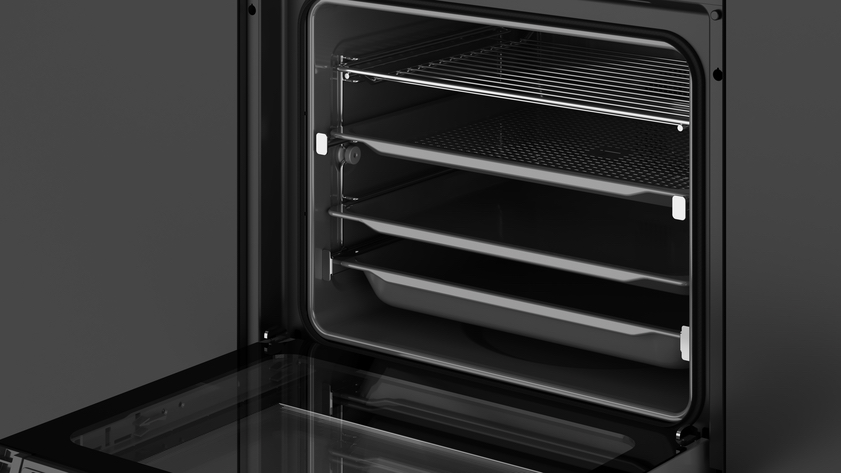 Horno Multifunción Teka Home HLB 8700 P AirFry Negro Teka - Miniatura 6