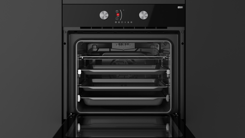 Horno Multifunción Teka Home HLB 8700 P AirFry Negro Teka - Miniatura 9