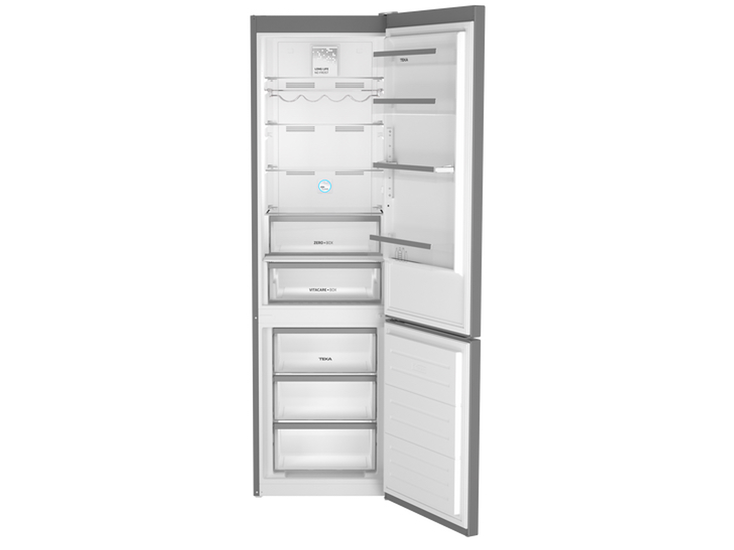 Refrigerador RBF 74621 SS Inox Teka 2