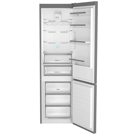 Refrigerador RBF 74621 SS Inox Teka