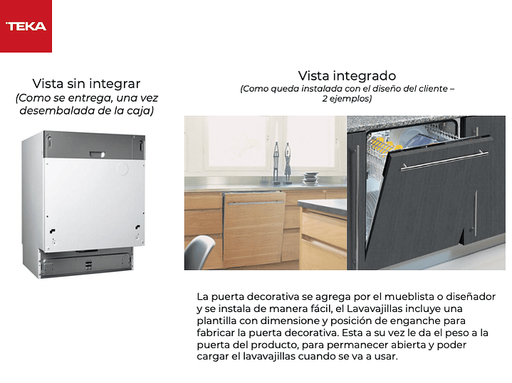 Lavavajillas Integrable 15 Cubiertos DFI 76950 Teka 2