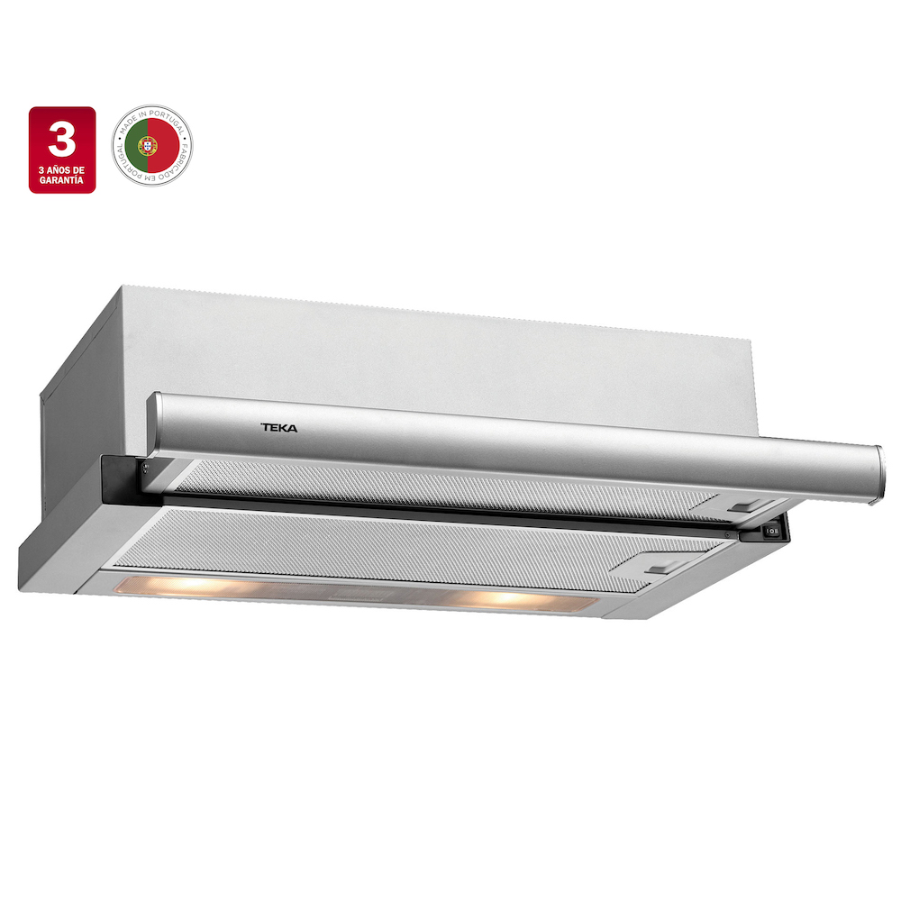 Kit Horno HS-445 + Encimera HLX-540 BUT + Campana TL 6310 INOX Teka - Miniatura 3