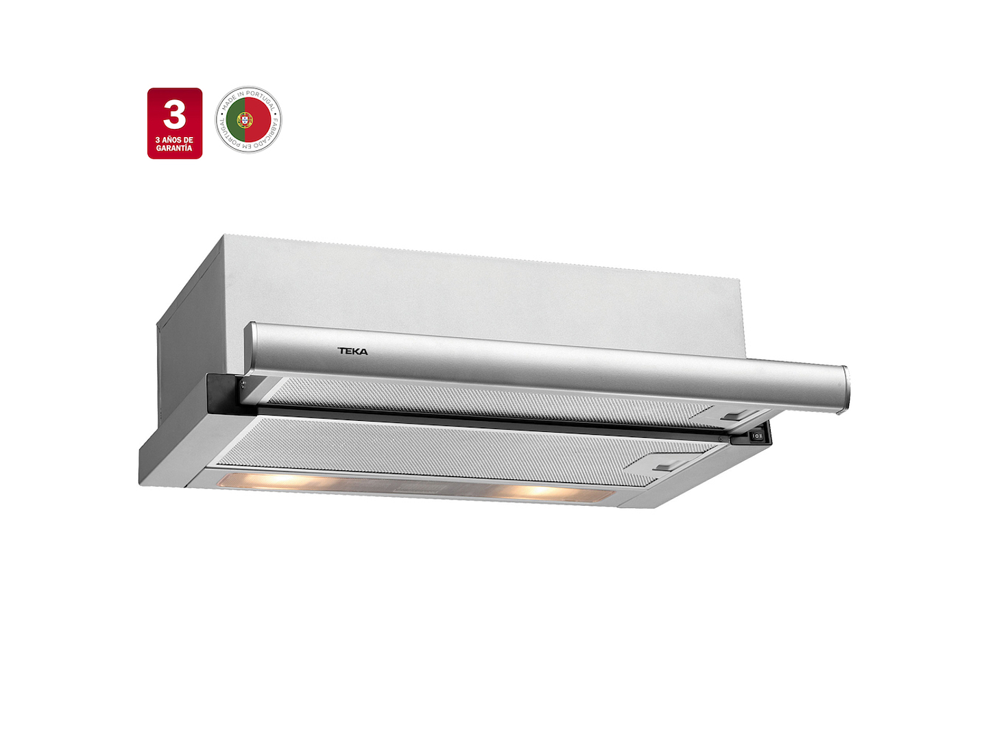 Kit Horno HBB-445 + Encimera HLX-540 BUT + Campana TL 6310 Inox Teka 3