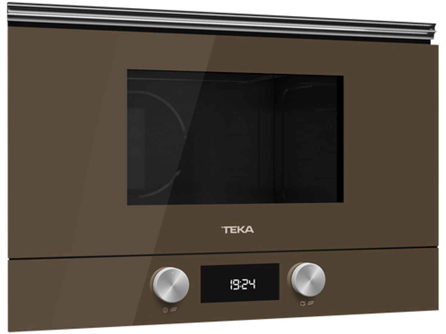 Microondas Empotrado ML 8220 BIS L London Brick Brown Teka 3