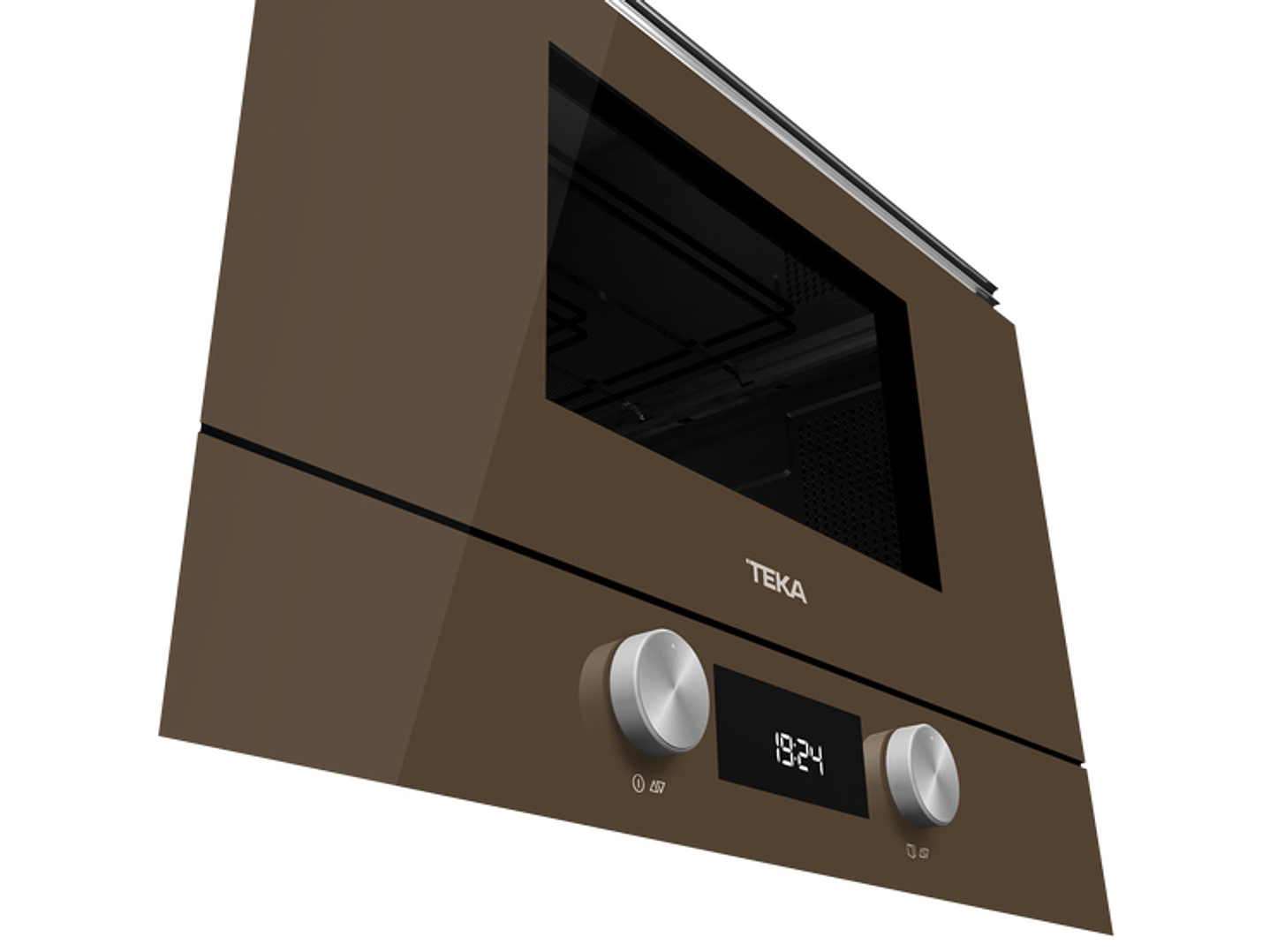 Microondas Empotrado ML 8220 BIS L London Brick Brown Teka 5